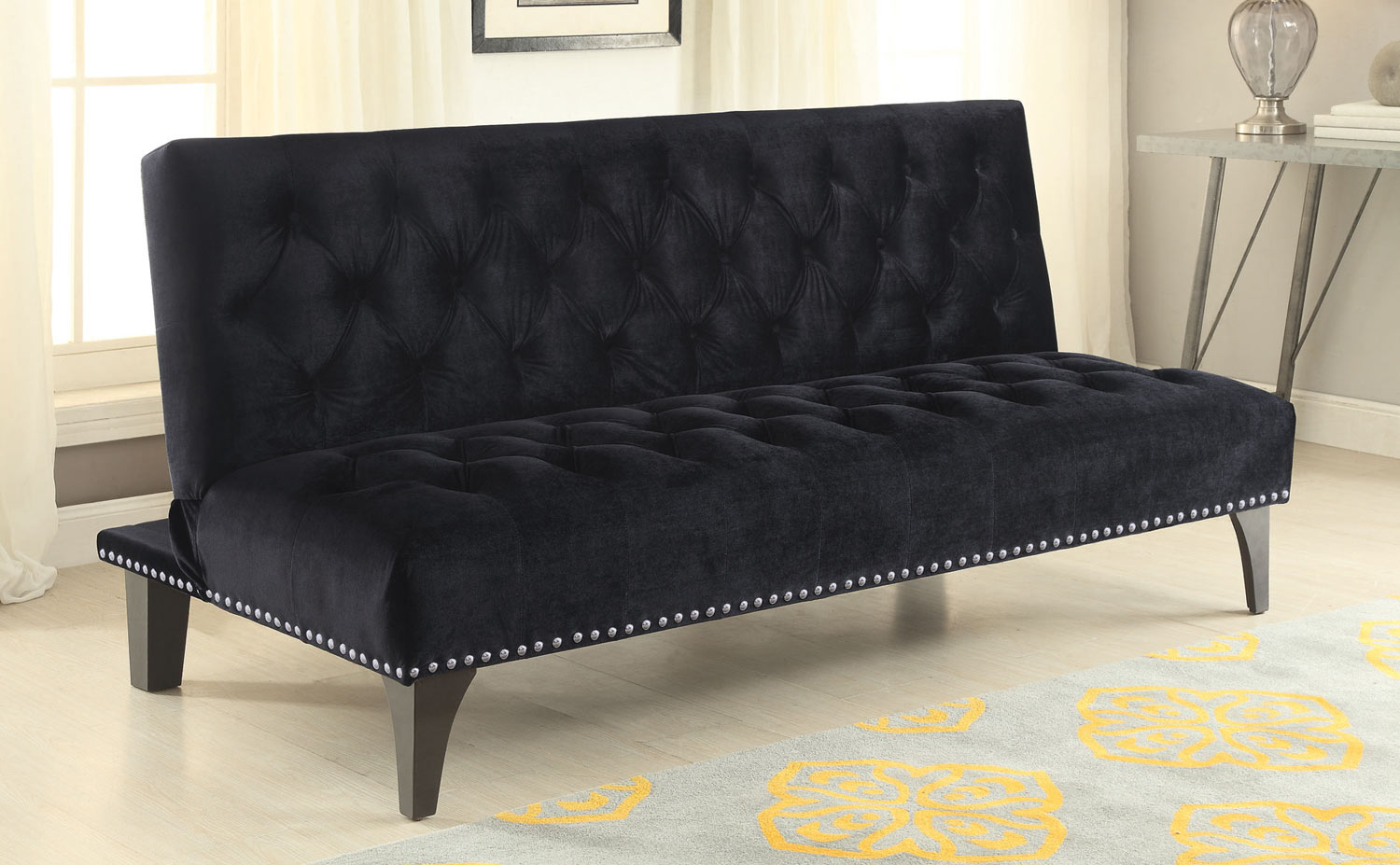 Coaster 500237 Sofa Bed - Black