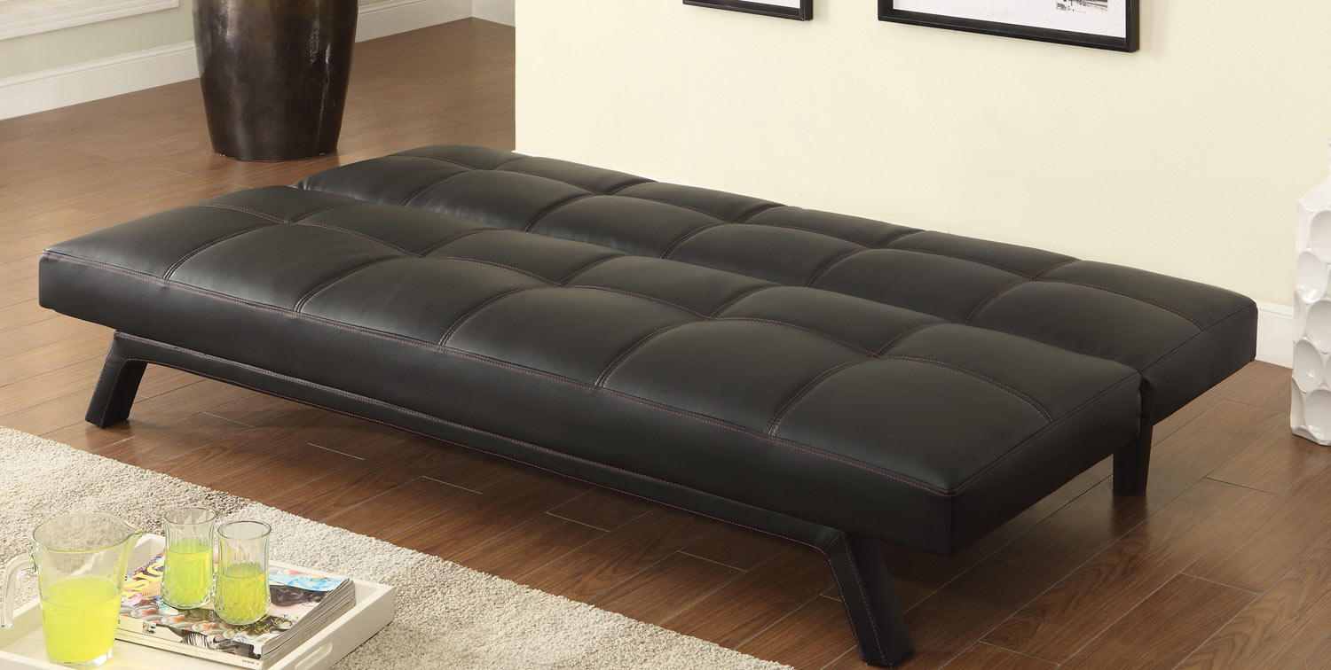 Coaster 500765 Sofa Bed - Black