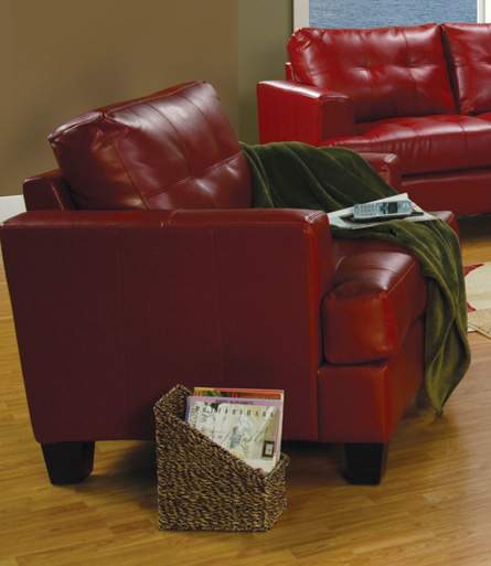 Coaster Samuel Chair - Red