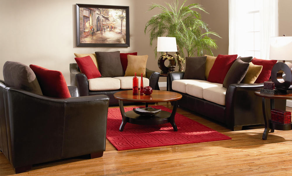 Coaster Lily Living Room Set