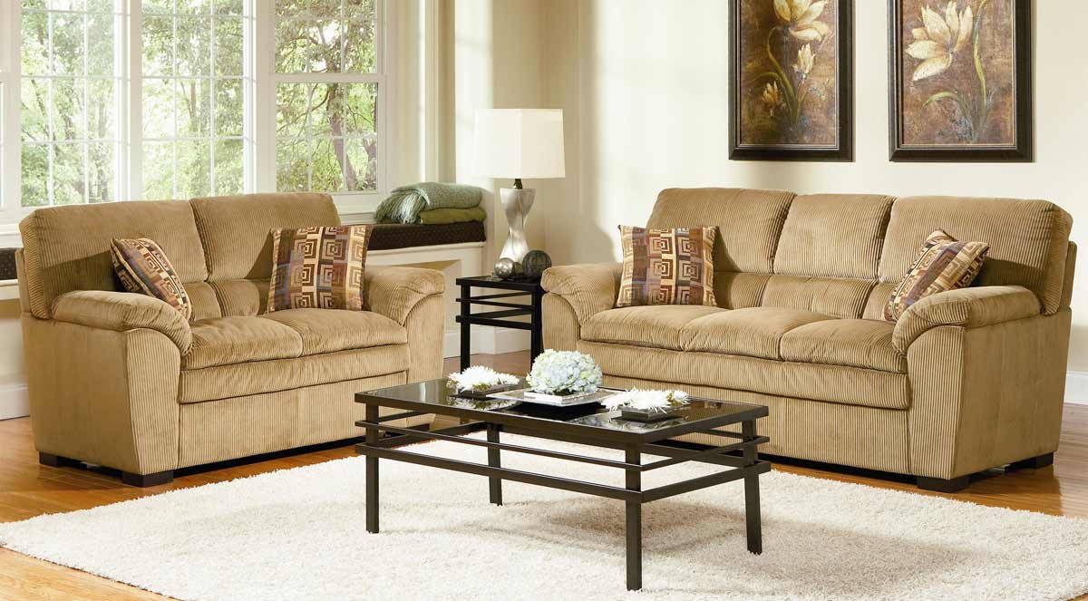 Coaster Molly Loveseat - Carmel