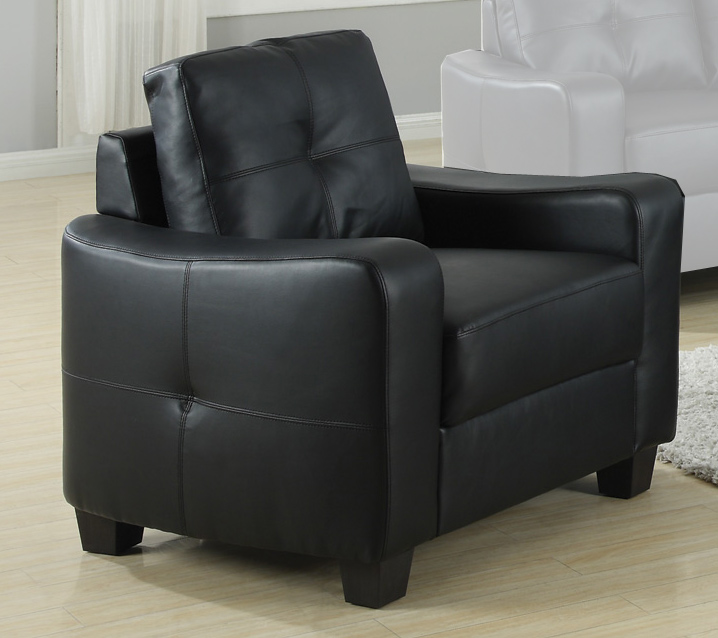 Coaster Jasmine Chair - Black