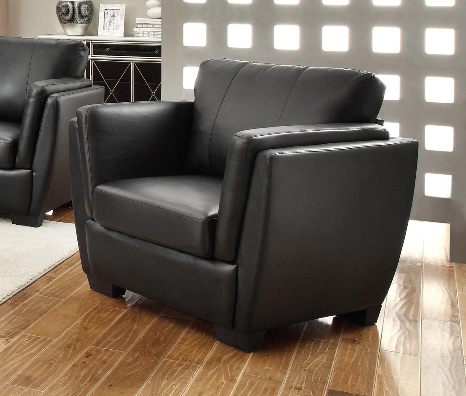 Coaster Lois Chair - Black
