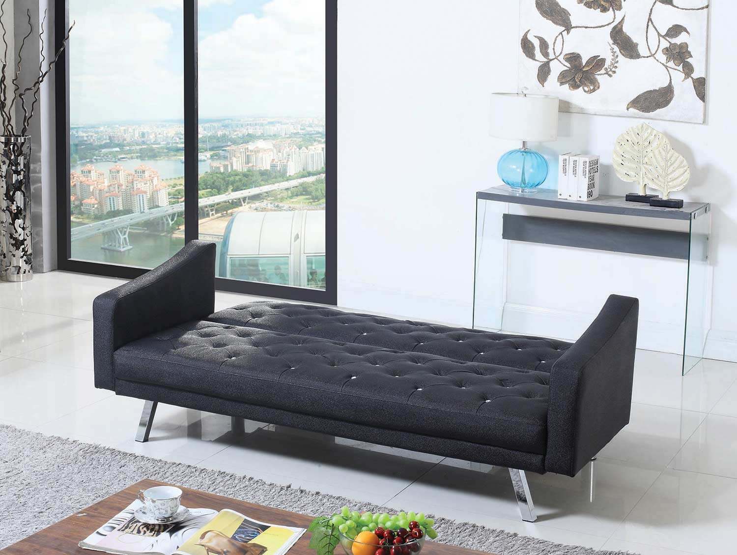 Coaster 503898 Sofa Bed - Black