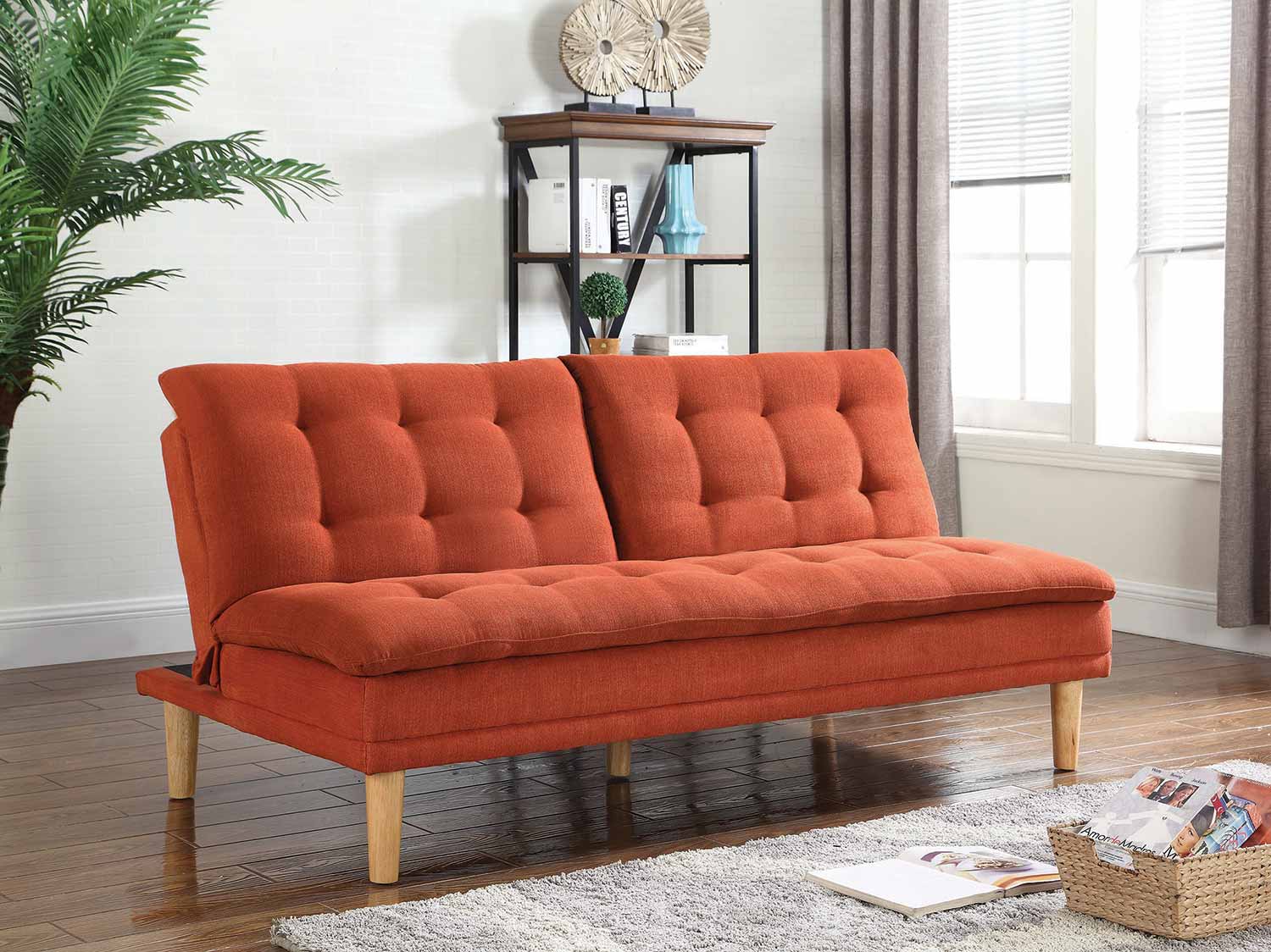 Coaster 503955 Sofa Bed - Orange