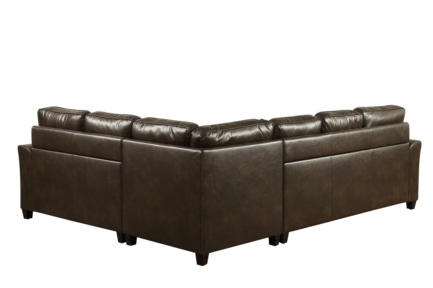 Coaster Larkny Sectional Sofa - Dark brown