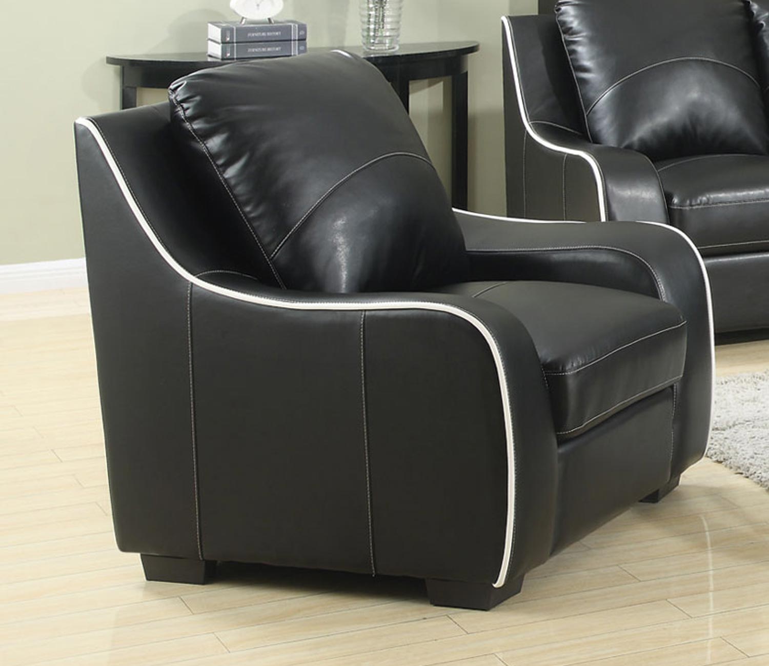 Coaster Myles Chair - Black