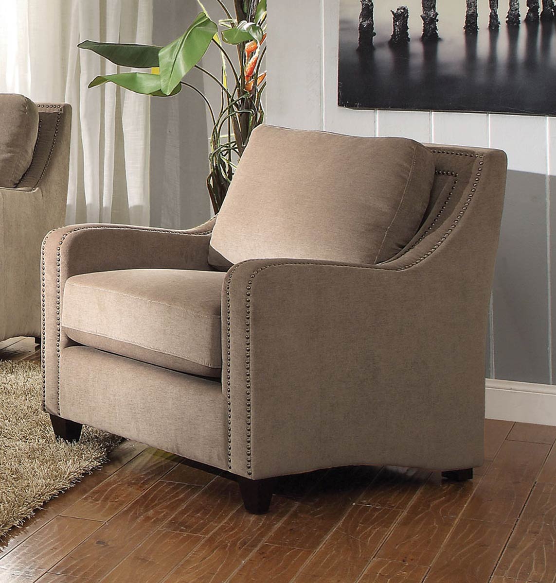 Coaster Torres Chair - Taupe/Brown