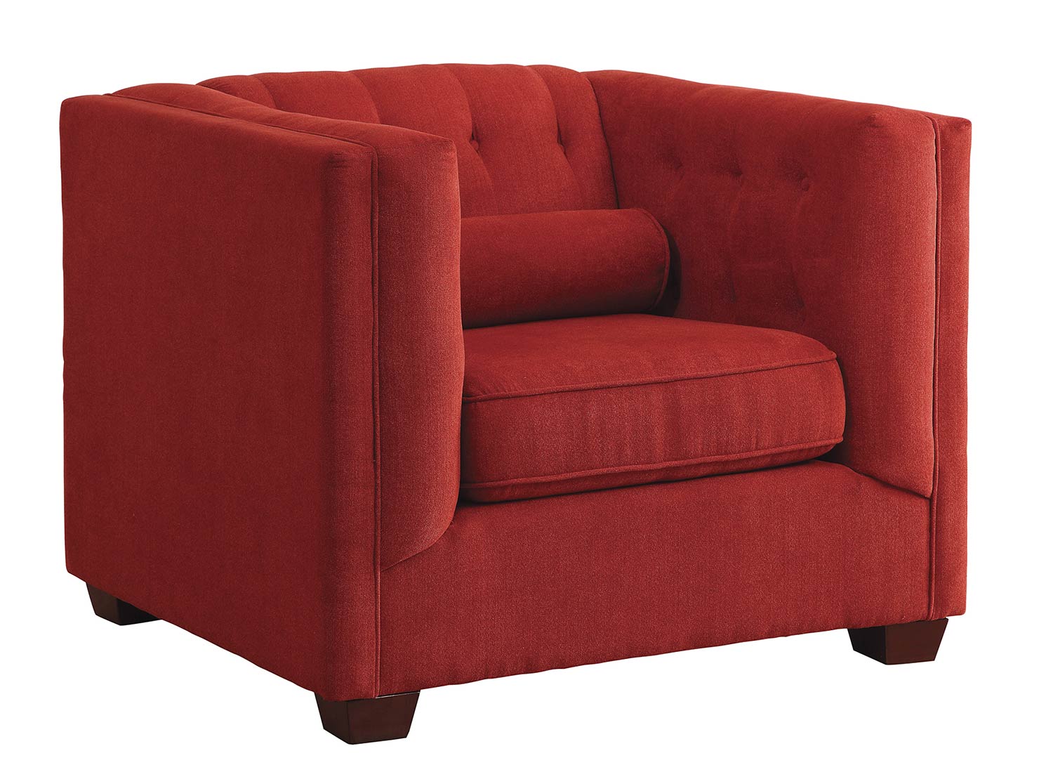 Coaster Cairns Chair - Crimson