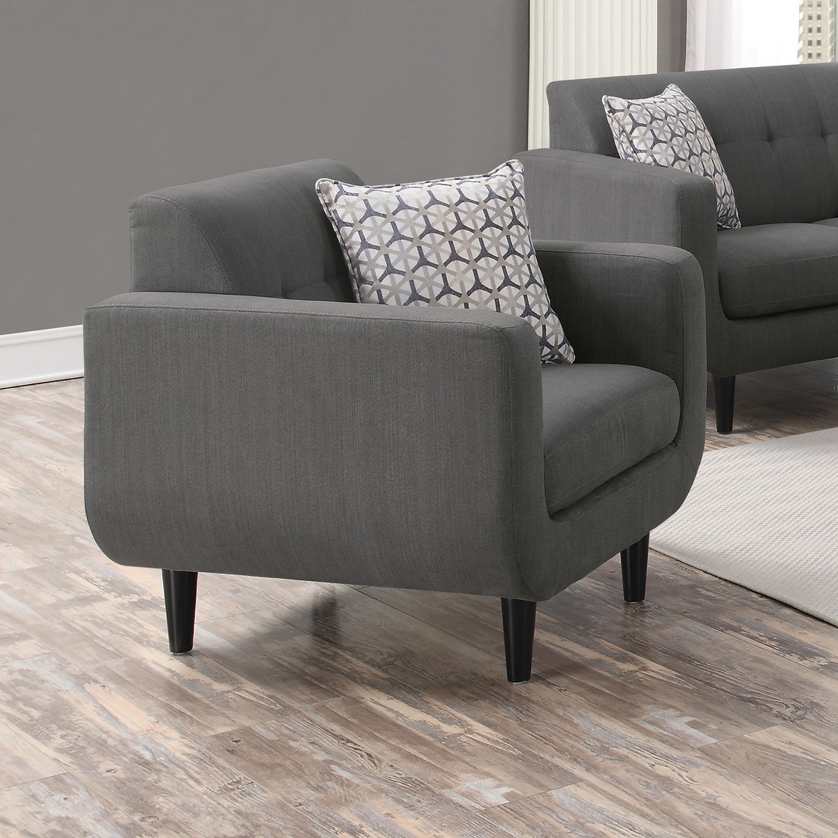Coaster Stansall Chair - Grey
