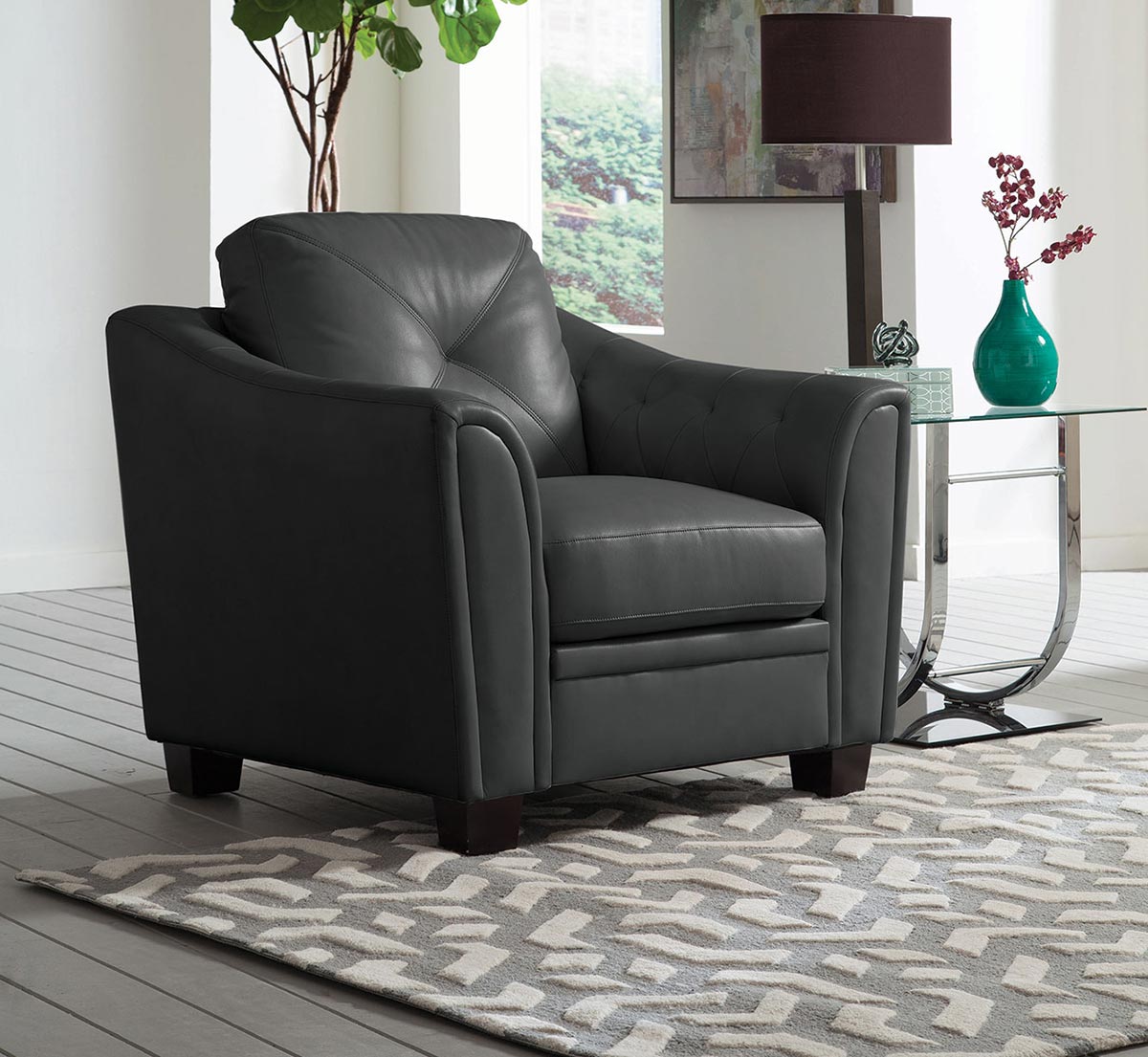 Coaster Avison Chair - Grey