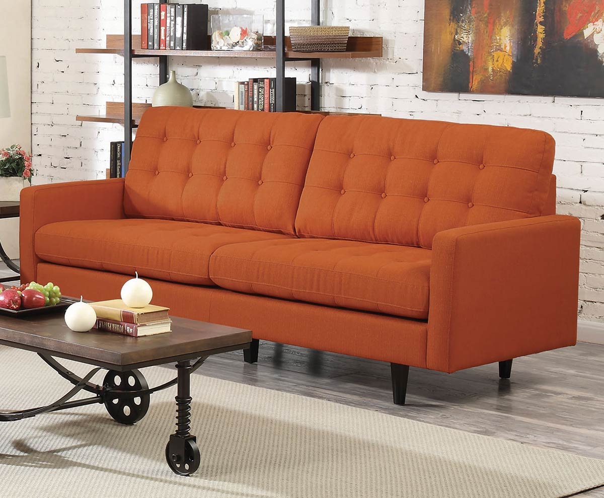 Coaster Kesson Sofa - Orange