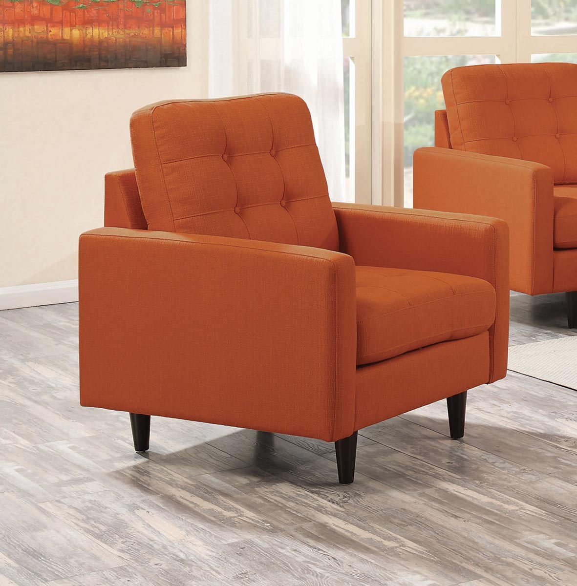 Coaster Kesson Chair - Orange