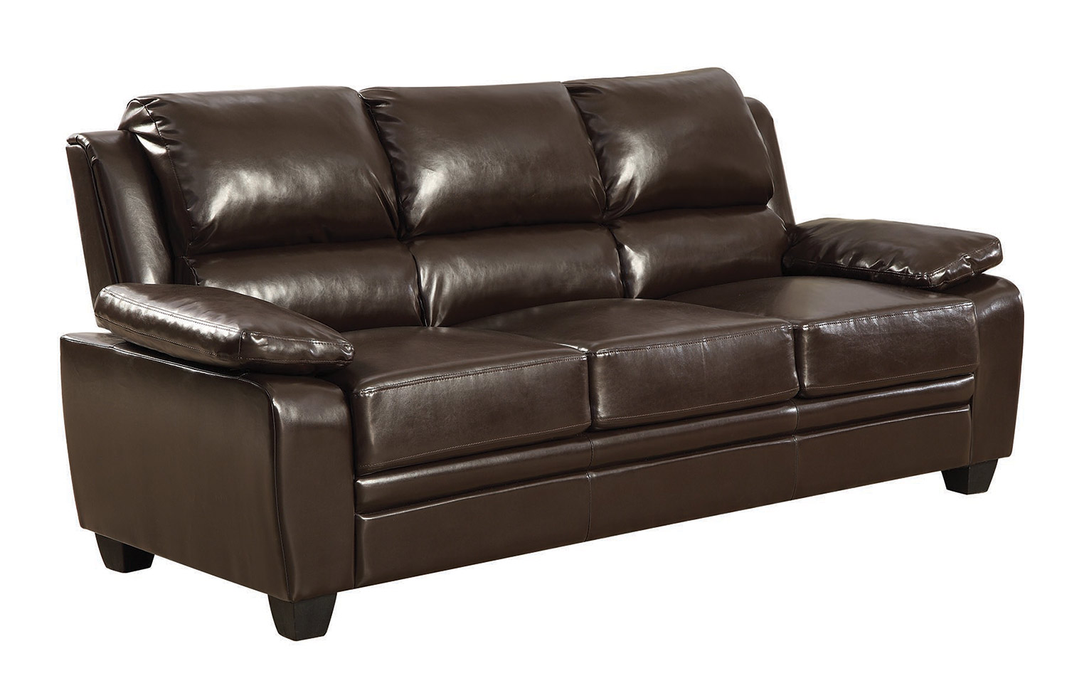 Coaster Gryffin Sofa - Dark brown