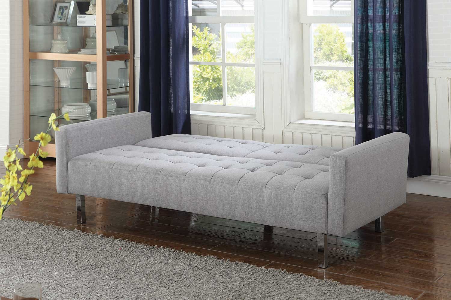 Coaster 505616 Sofa Bed - Light Grey