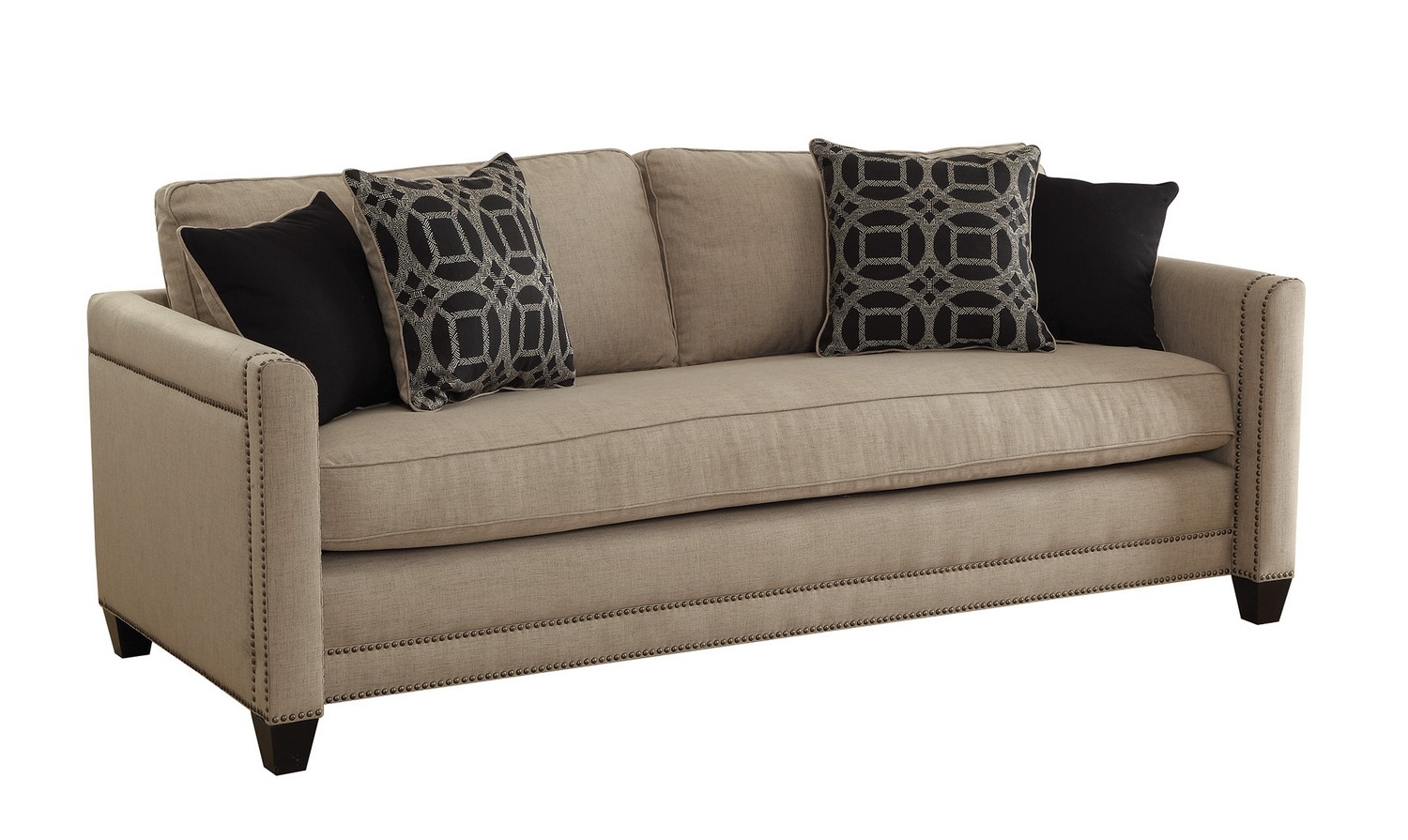 Coaster Pratten Sofa - Wheat