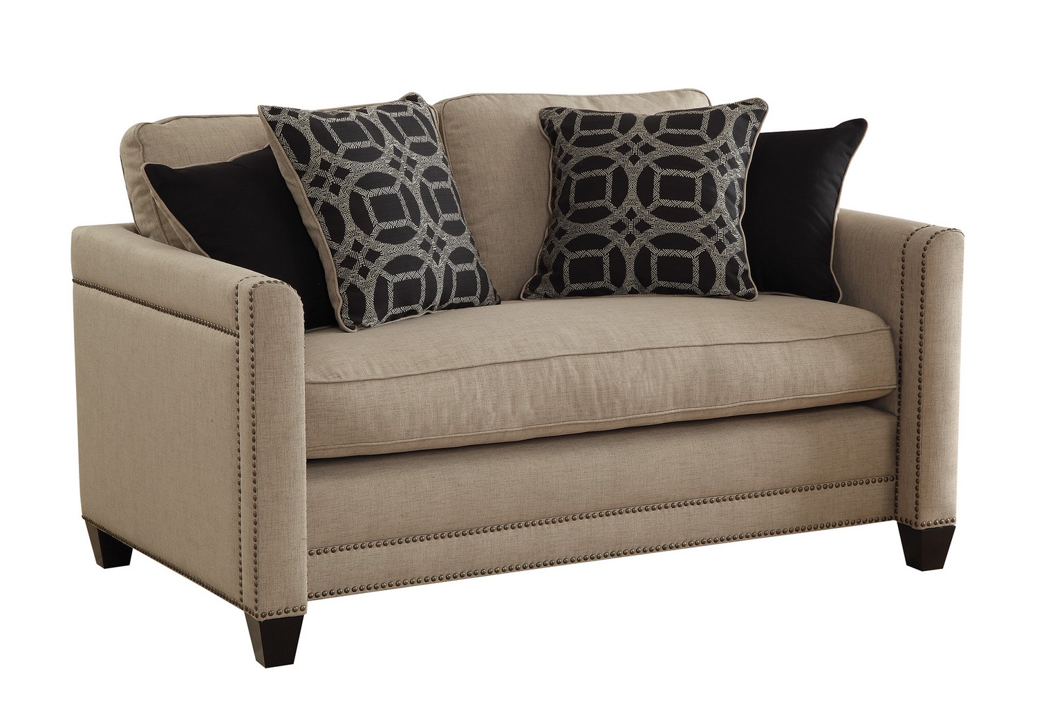 Coaster Pratten Love Seat - Wheat