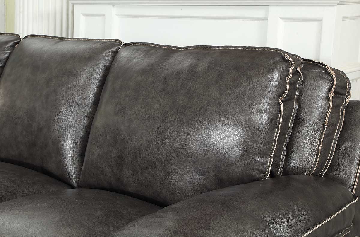 Coaster Regalvale Sofa Set - Two-tone Charcoal