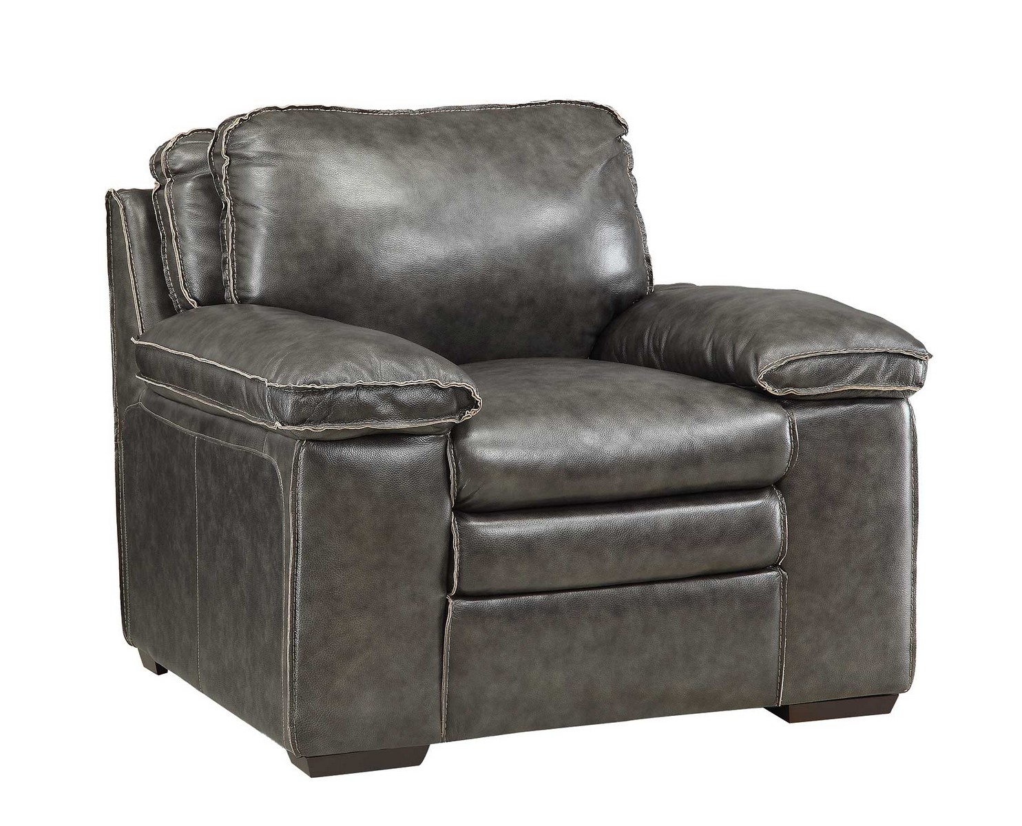 Coaster Regalvale Chair - Two-tone Charcoal