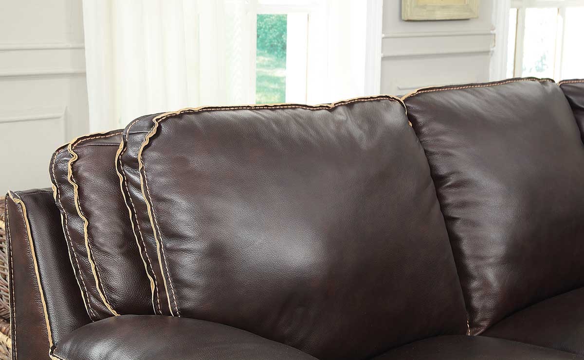 Coaster Regalvale Sofa Set - Two-tone Brown