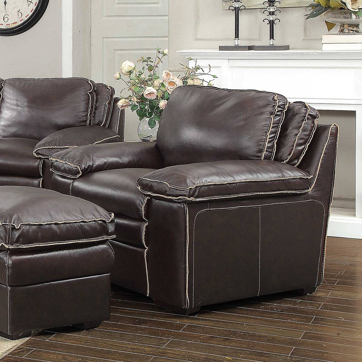 Coaster Regalvale Chair - Two-tone Brown