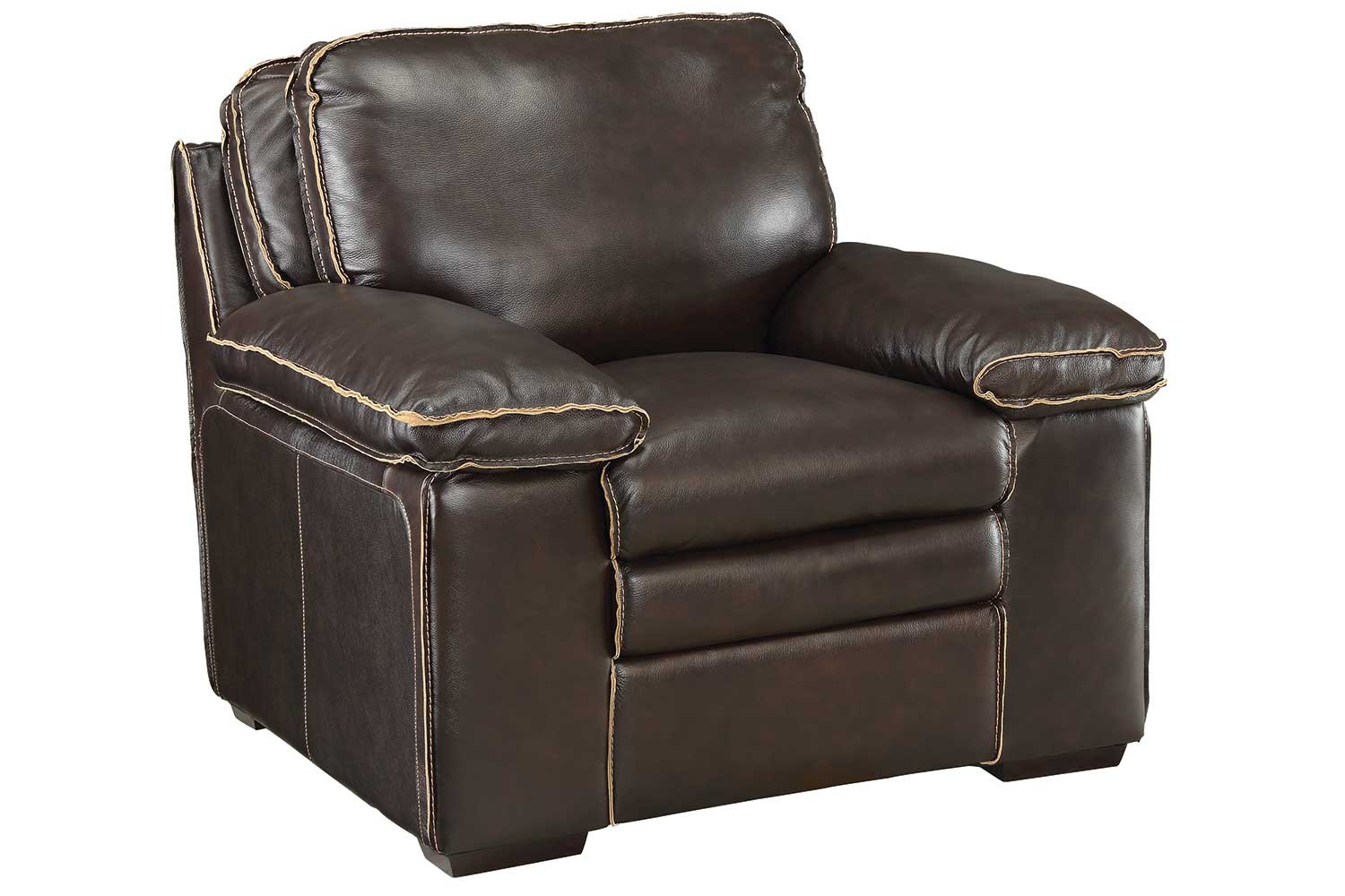 Coaster Regalvale Chair - Two-tone Brown