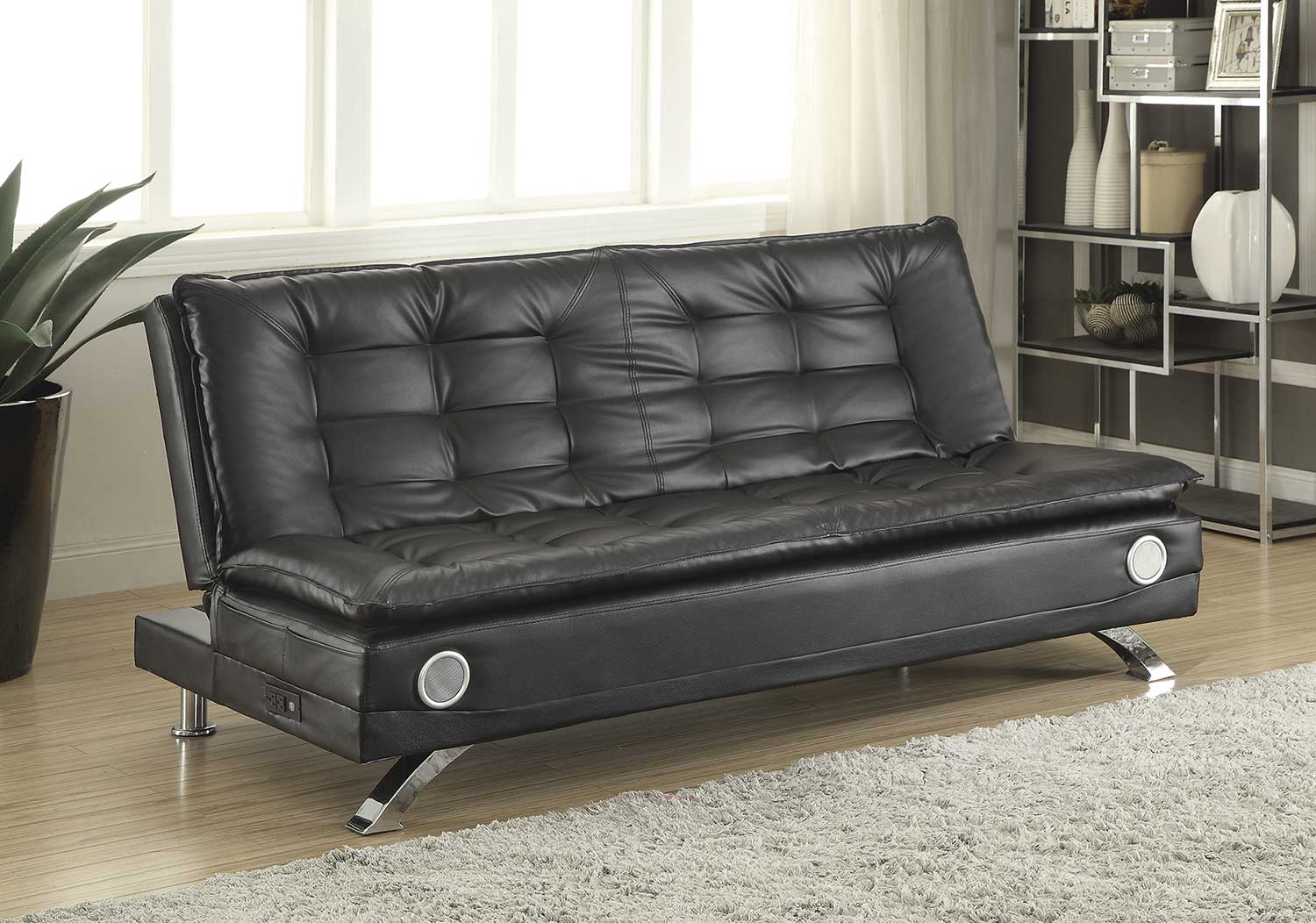 Coaster Erickson Sofa - Black