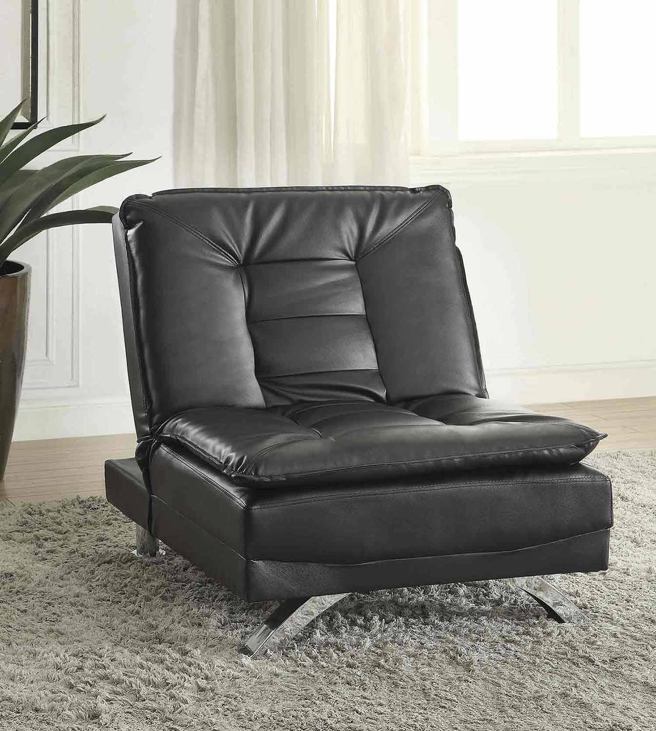Coaster Erickson Chair - Black