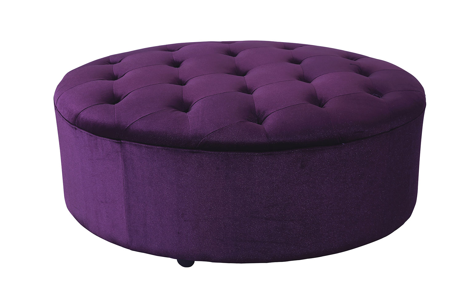 Coaster Romanus Ottoman - Purple