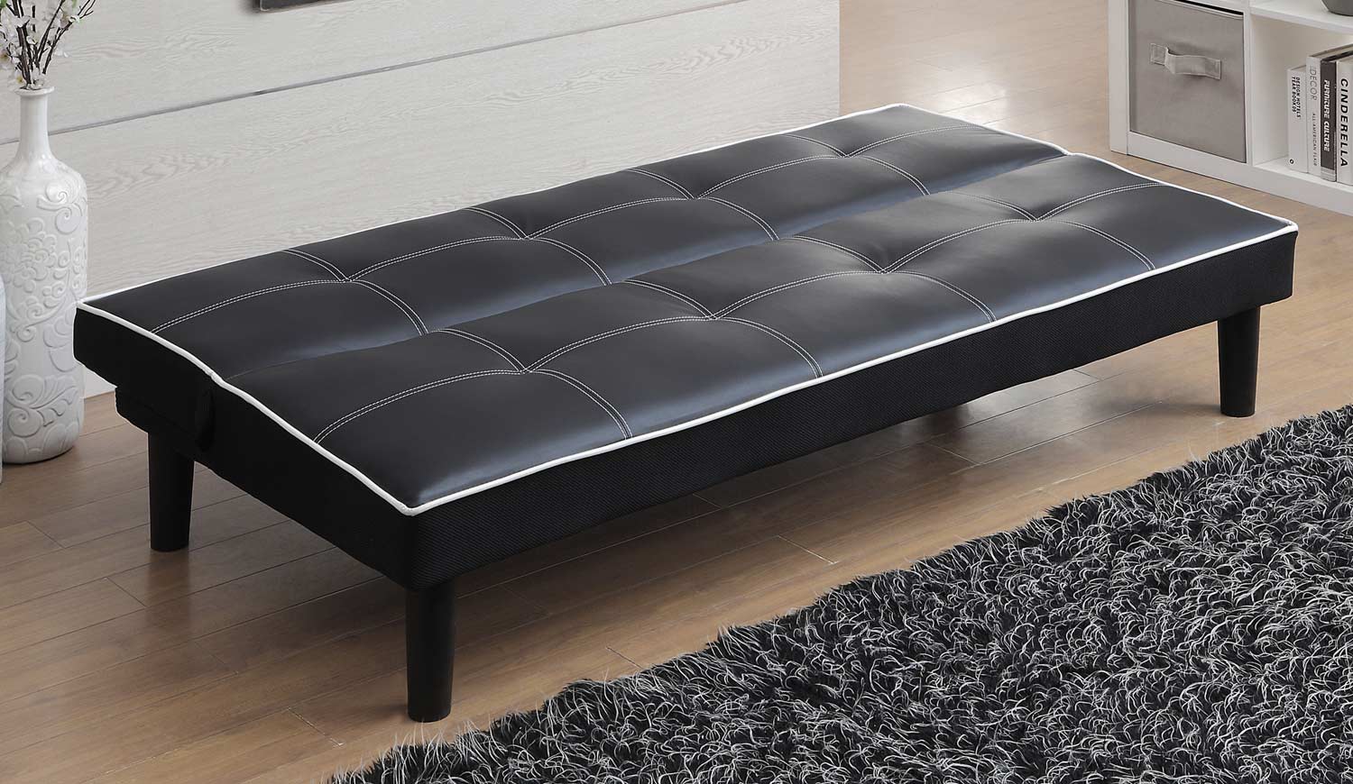 Coaster 550044 Sofa Bed - Black