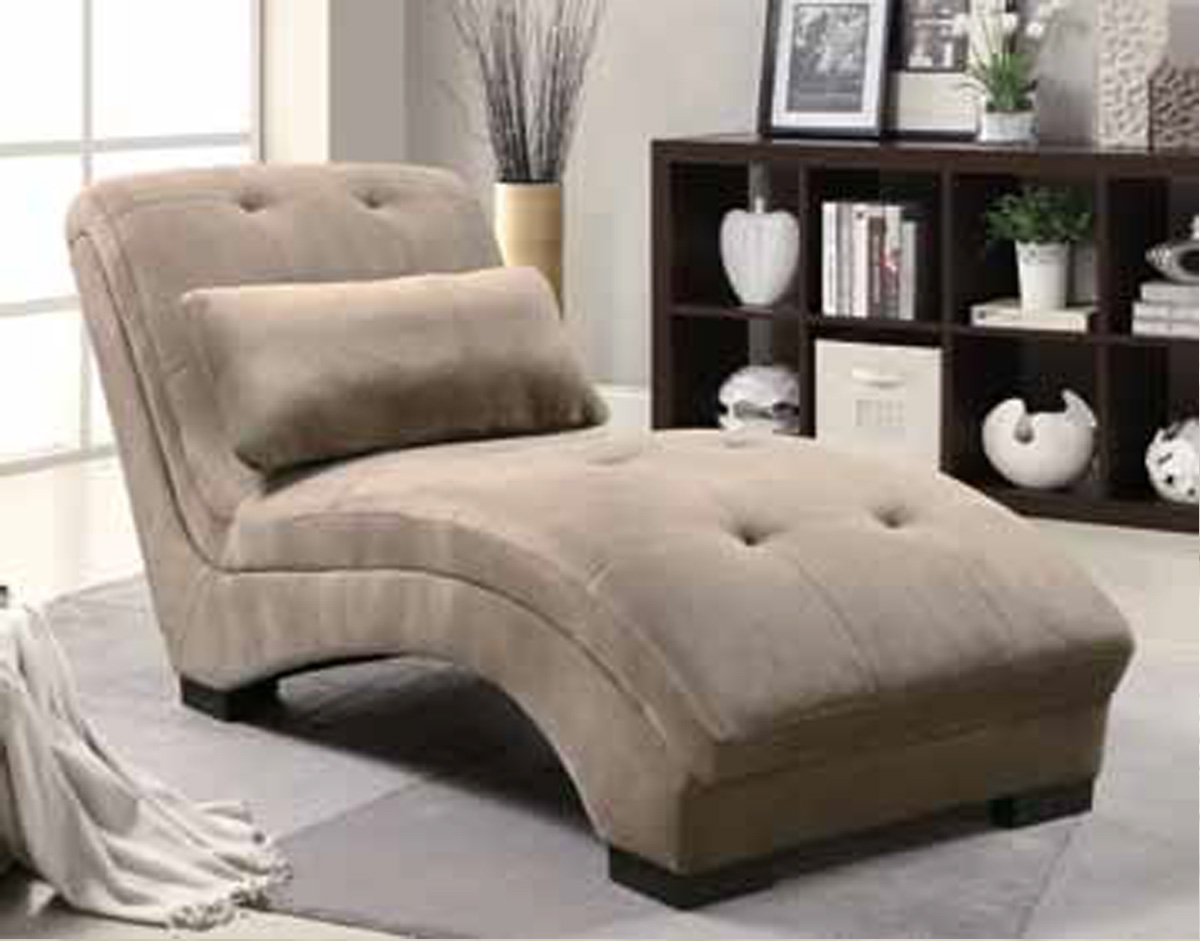 Coaster 550079 Chaise - Brown