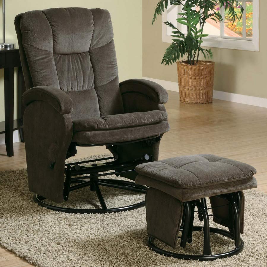 Coaster 600159 Reclining Glider 600159 at