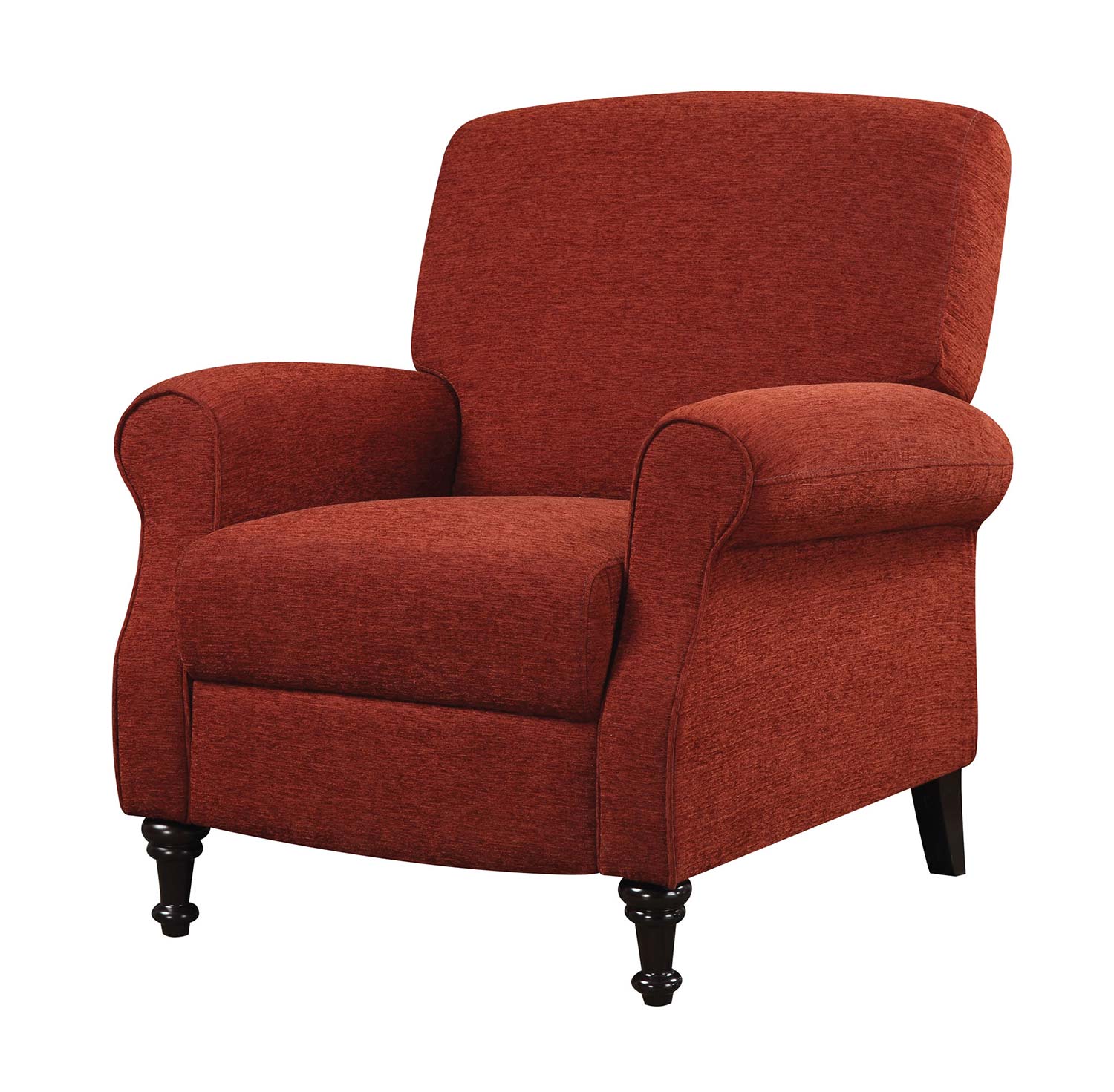 Coaster 600326 Push-Back Recliner - Wine Red