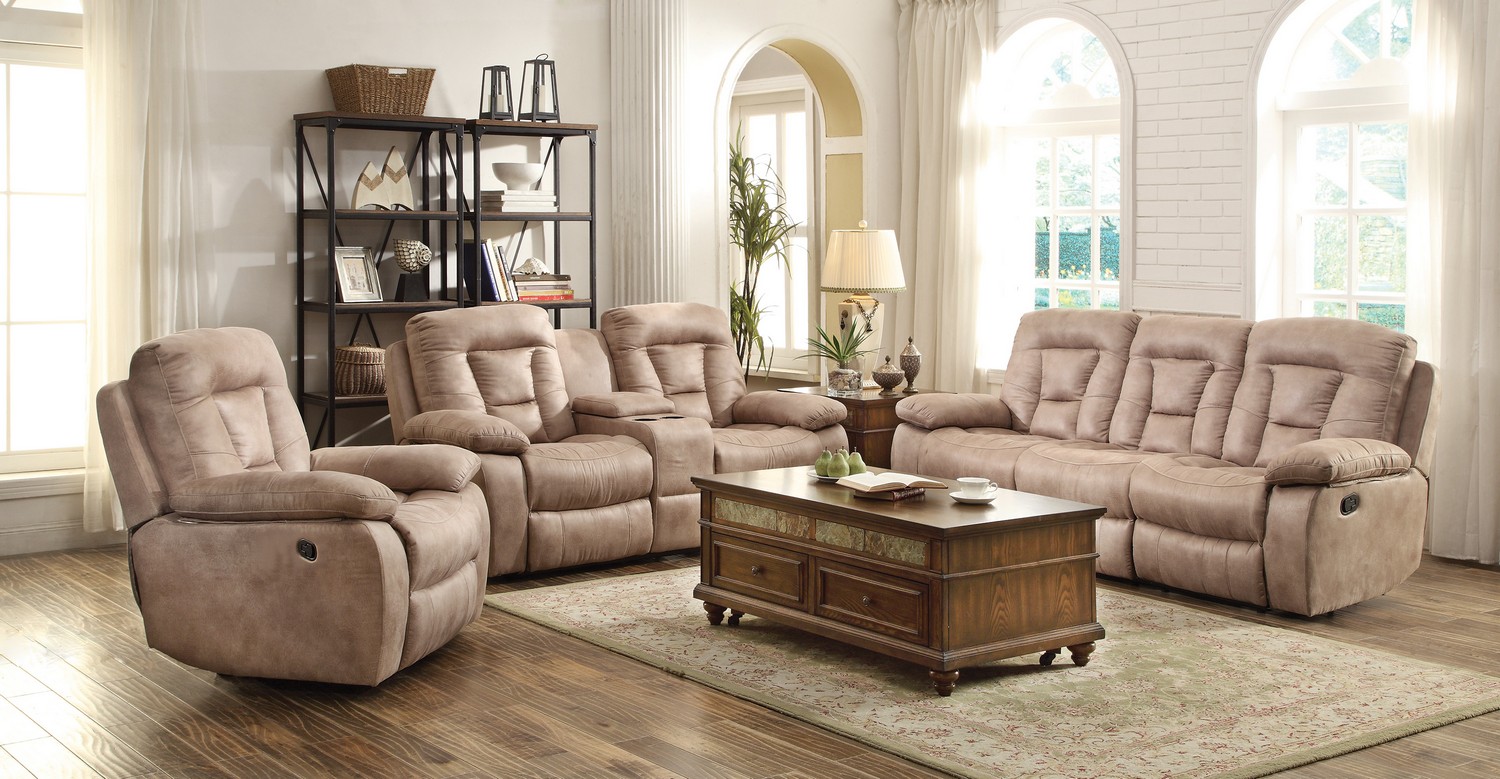 Coaster Evensky Sofa Set - Bone