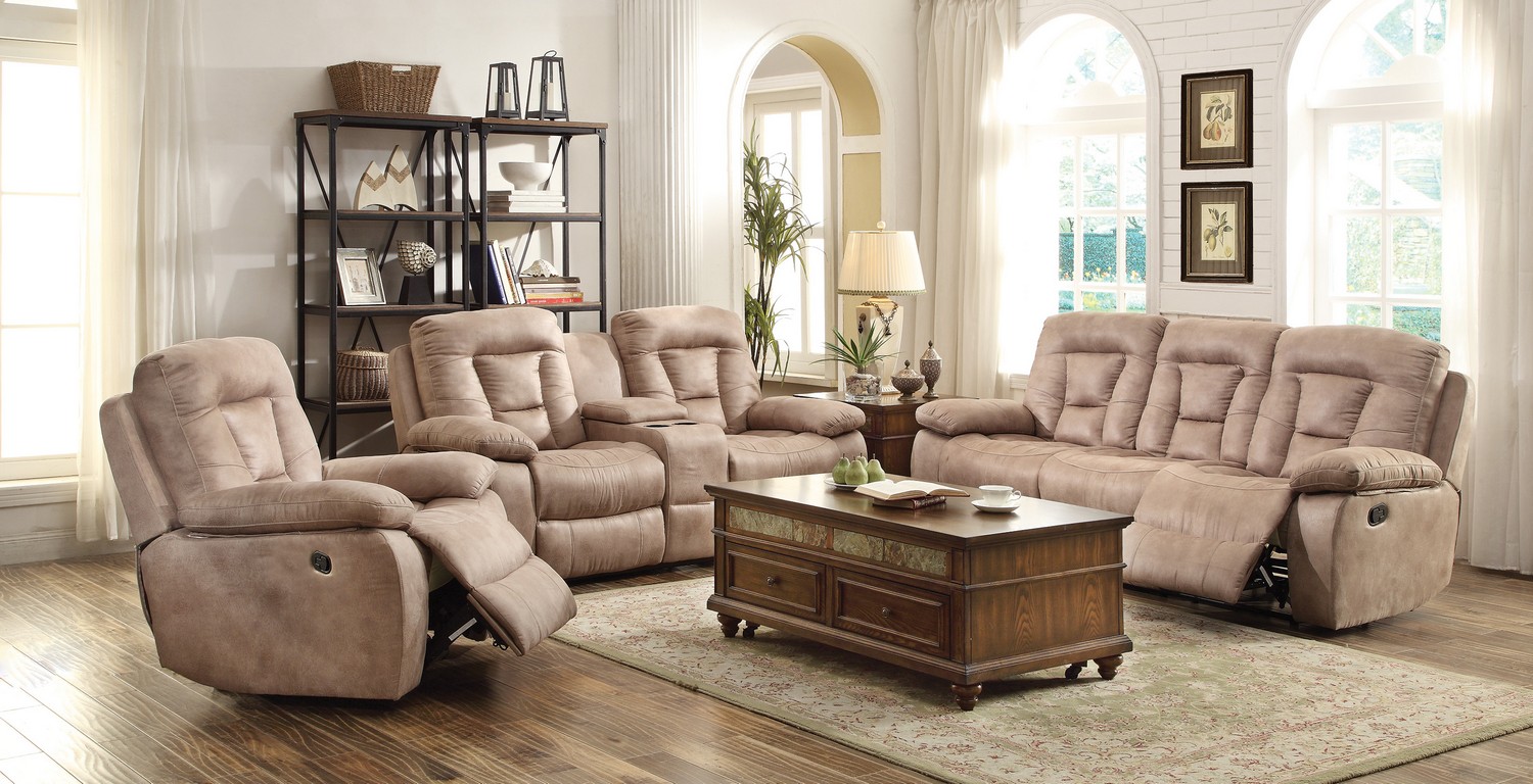 Coaster Evensky Sofa Set - Bone