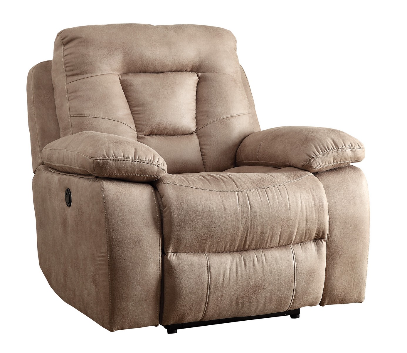 Coaster Evensky Glider Recliner - Bone