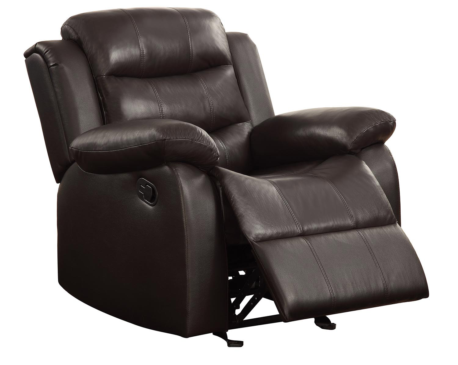 Coaster Rodman Motion Chair - Dark brown
