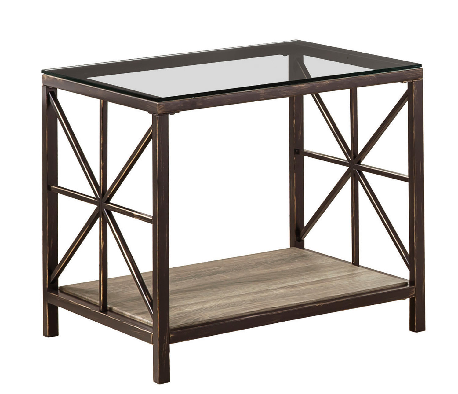 Coaster Avondale End Table - Charcoal