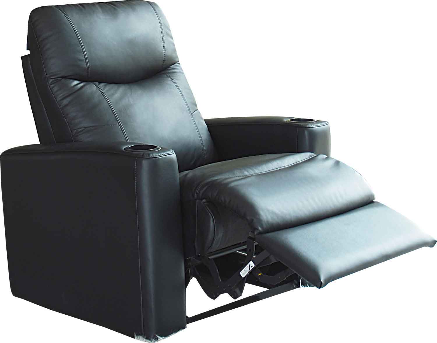 Coaster Director's Leather Theater Recliner