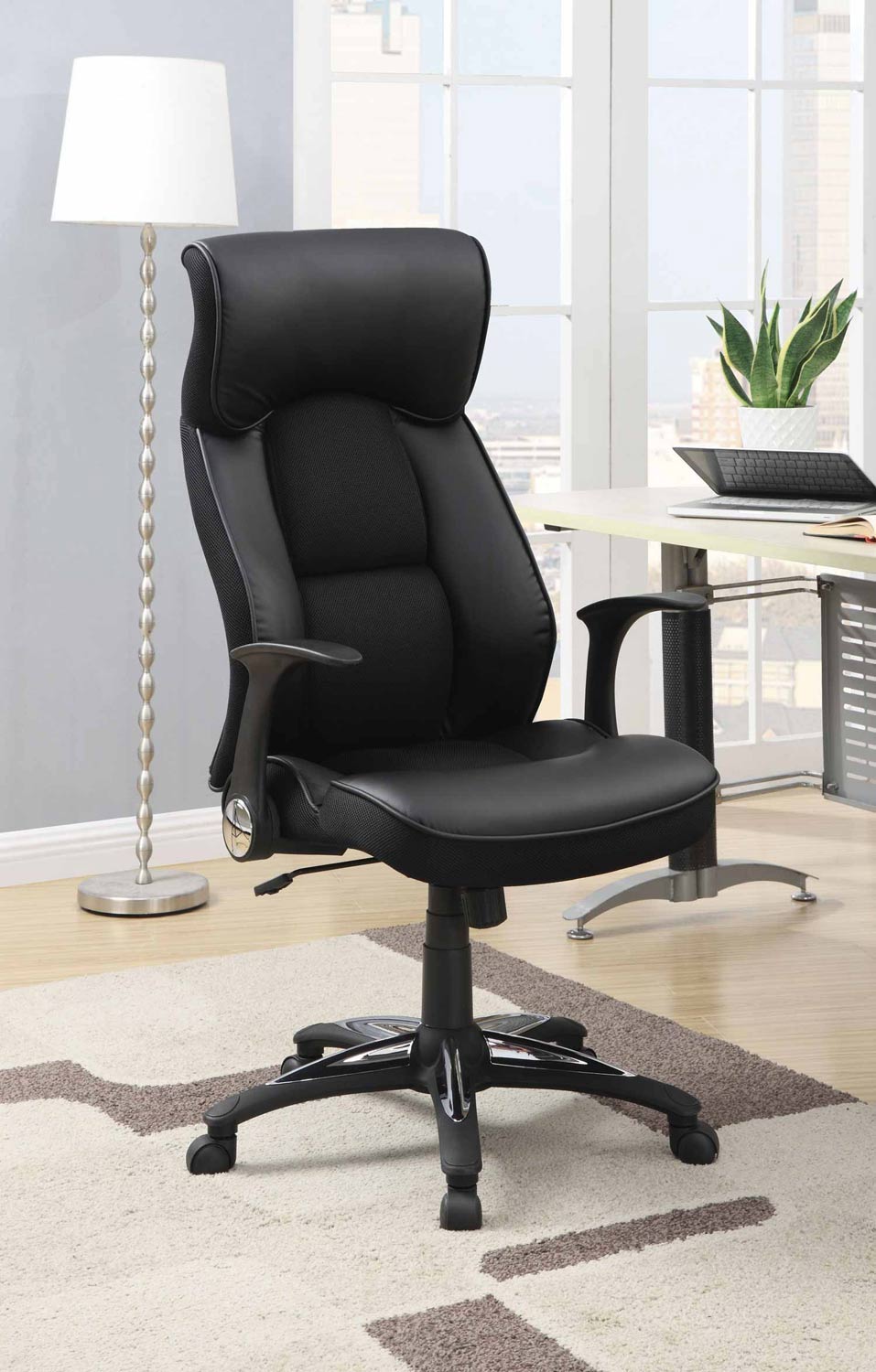 Coaster 800047 Office Chair - Black