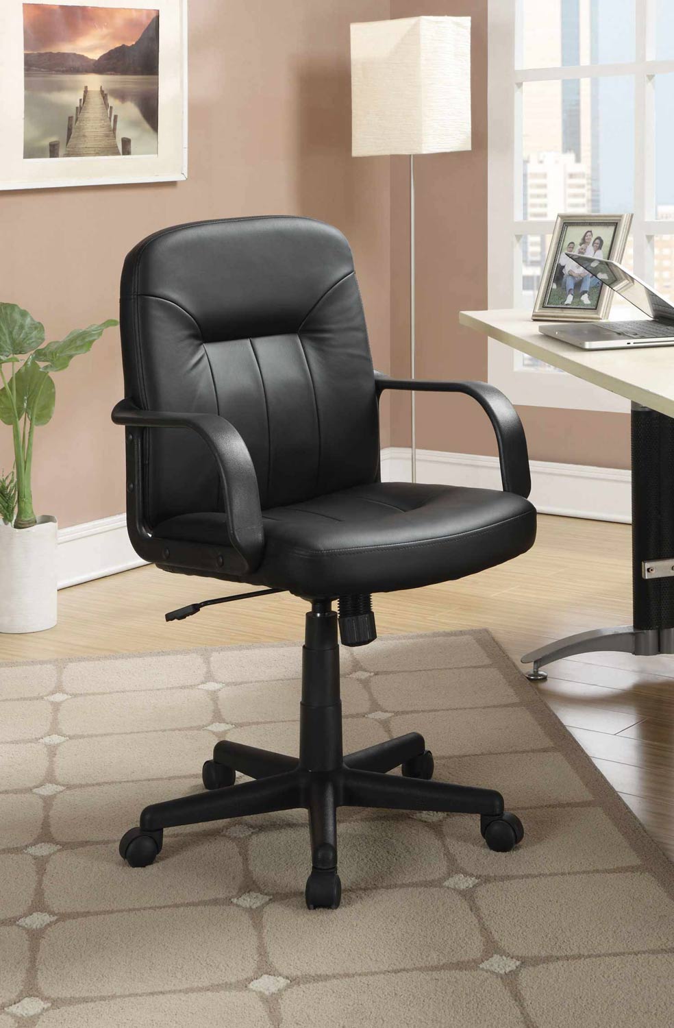 Coaster 800049 Office Chair - Black