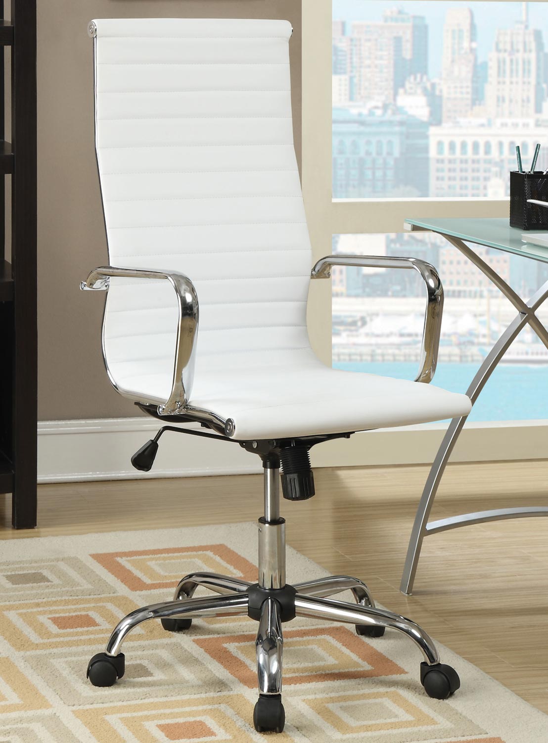 Coaster 800177 Office Chair - White