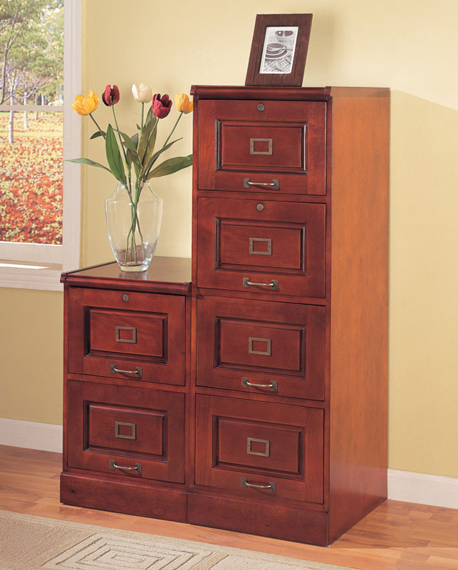 Coaster 800314 Four Drawer File Cabinet