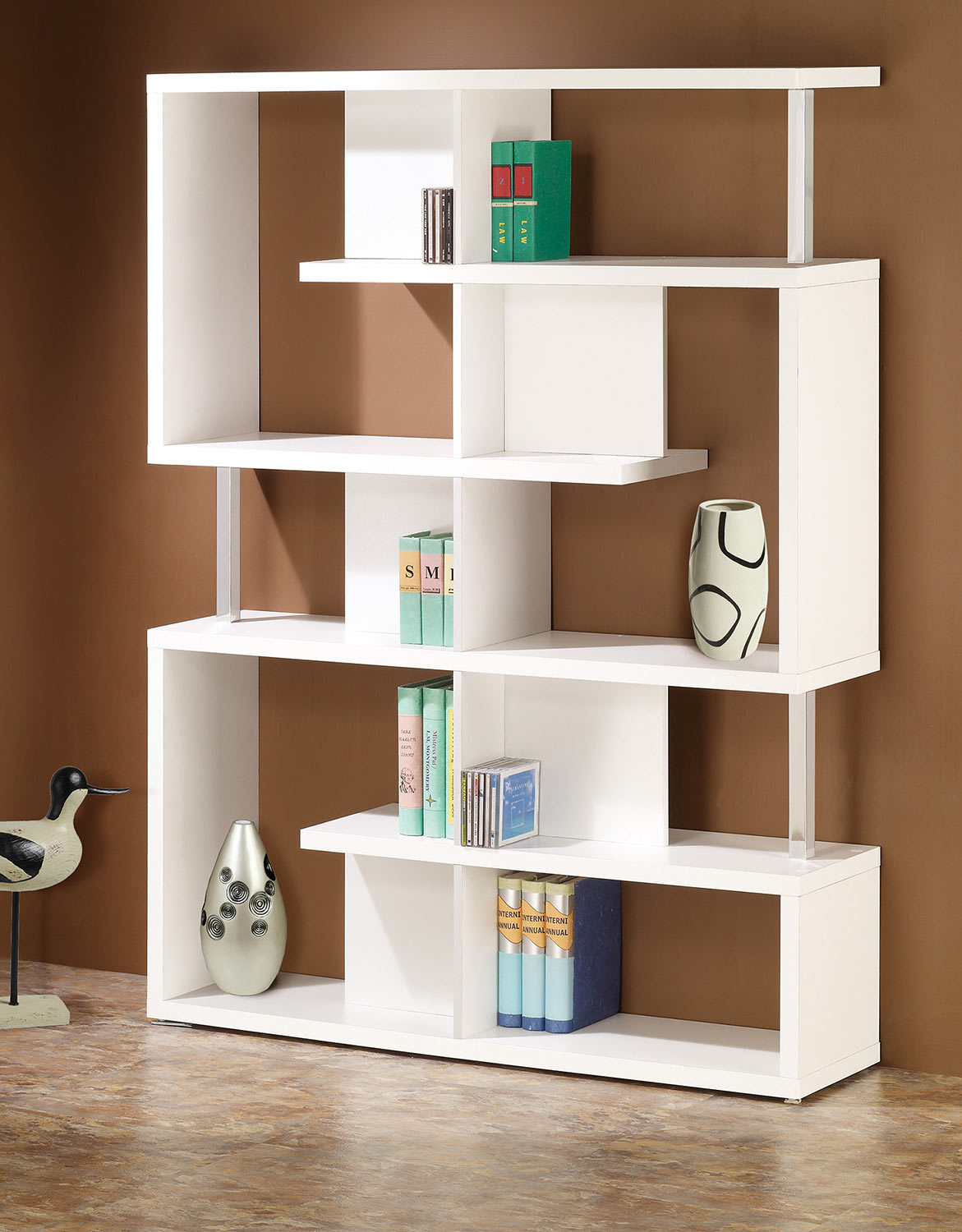 Coaster 800310 Bookcase - White