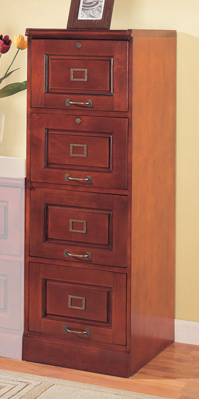 Coaster 800314 Four Drawer File Cabinet