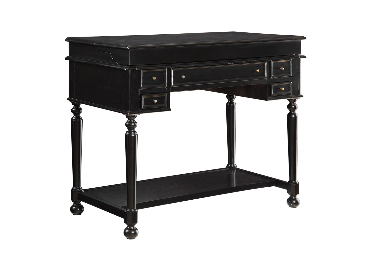 Coaster 800994 Writing Desk Black 800994 at
