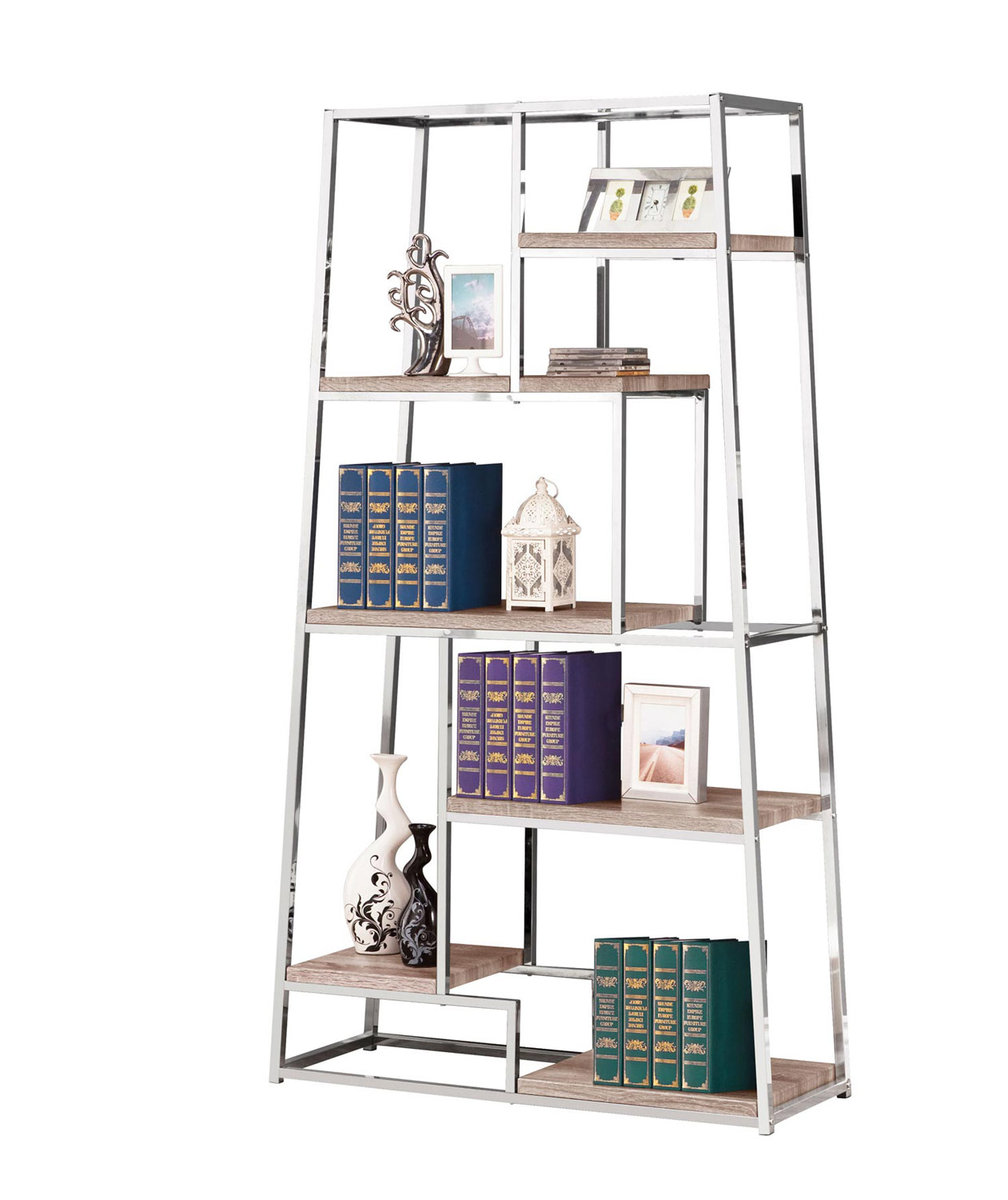 Coaster 801163 Bookshelf - Reclaimed Wood