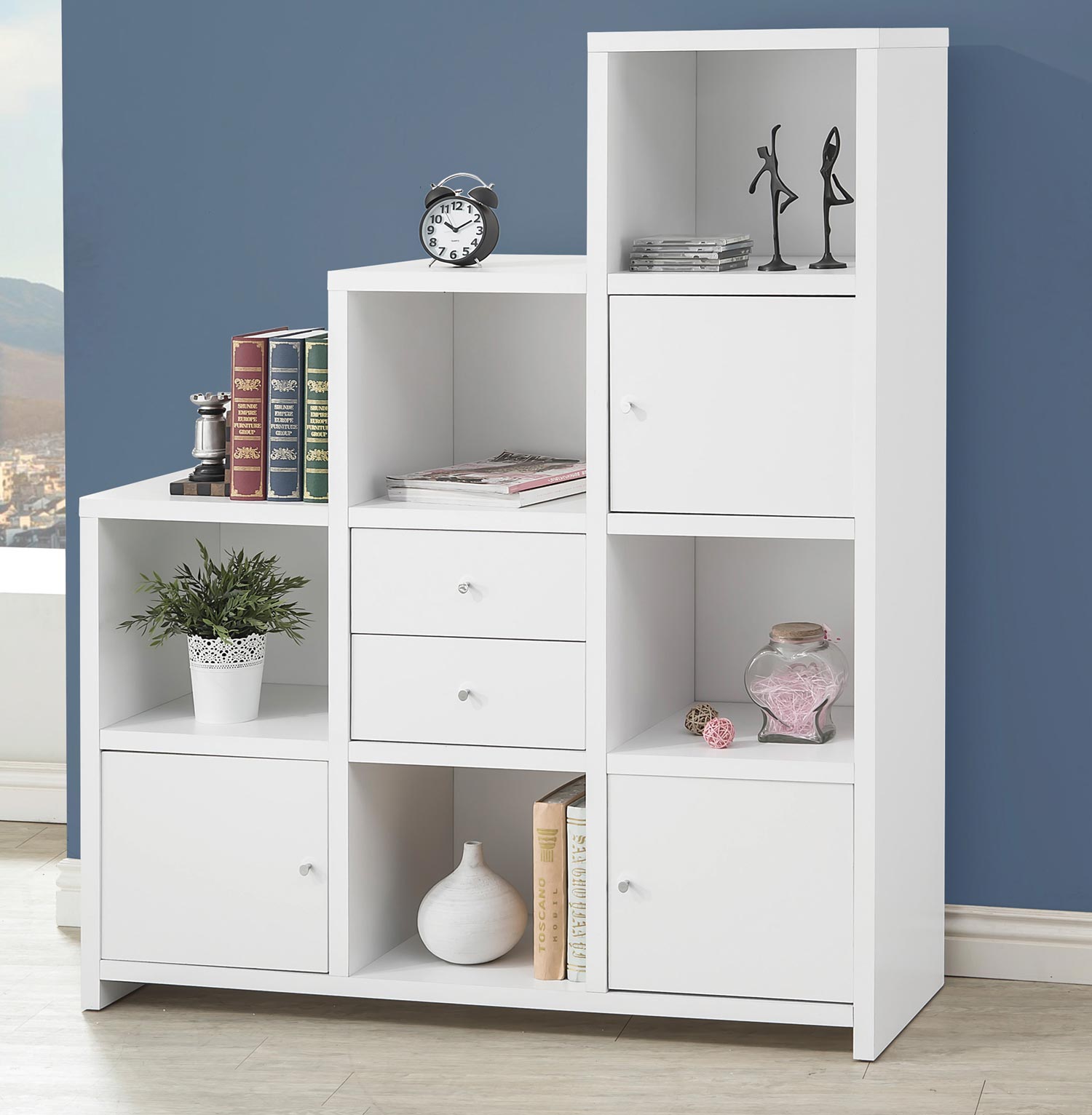 Coaster 801169 Bookcase - White