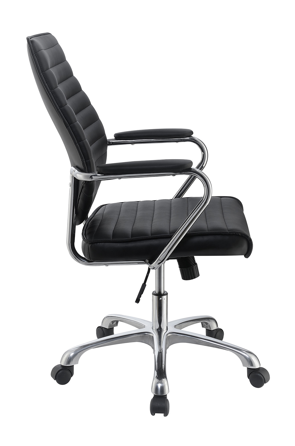 Coaster 801327 Office Chair - Black/Aluminum