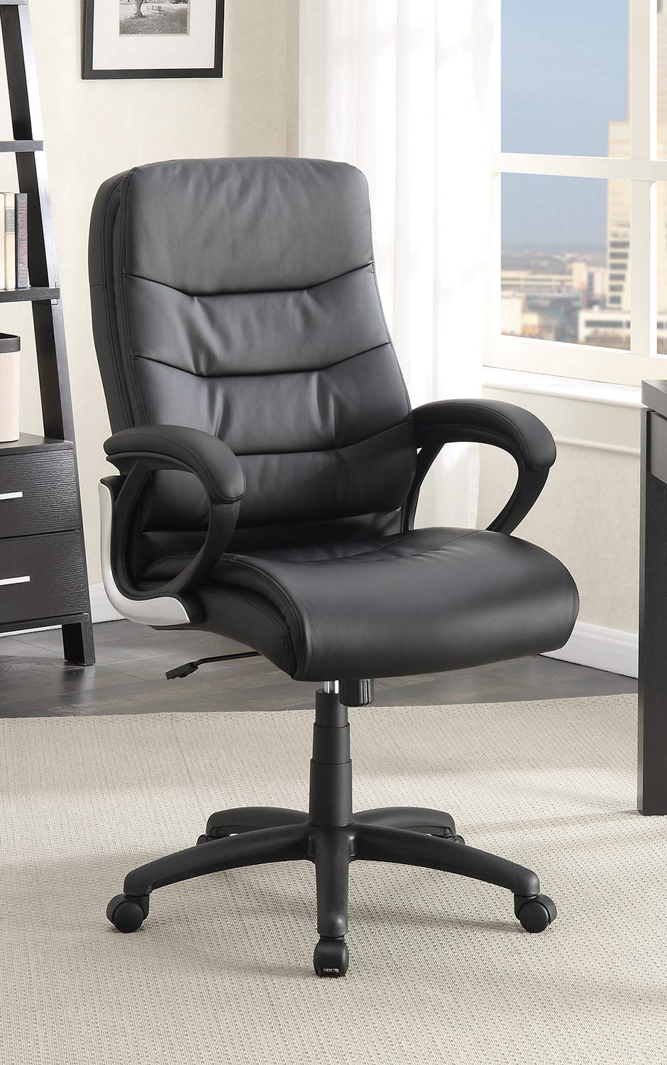 Coaster 801456 Office Chair - Black